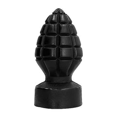 ALL BLACK - PLUG ANAL 14 CM - 53Xshop