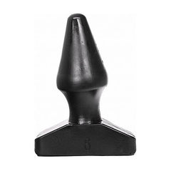 ALL BLACK - PLUG ANAL 15,5 CM - 53Xshop