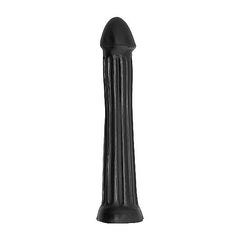 ALL BLACK - PLUG DILDO 31 CM - 53Xshop
