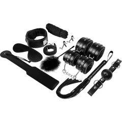EXPERIENCE - BDSM FETISH KIT BLACK SERIES - 53Xshop