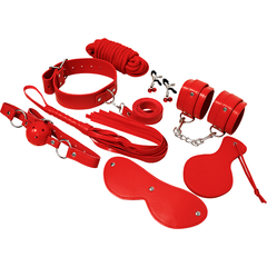 EXPERIENCE - BDSM FETISH KIT RED SERIES - 53Xshop