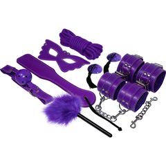 EXPERIENCE - BDSM FETISH KIT PURPLE SERIES - 53Xshop