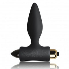 ROCKS-OFF - PETITE SENSATIONS ANAL PLUG FOR BEGINNERS - BLACK - 53Xshop