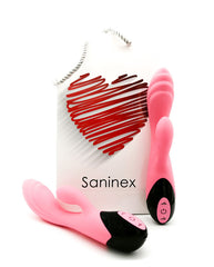 SANINEX SWAN VIBRATOR PINK - 53Xshop