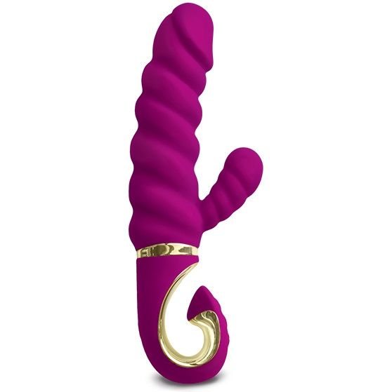 G-VIBE - FUN TOYS RABBIT VIBRATOR GCANDY SWEET RASPBERRY - 53Xshop