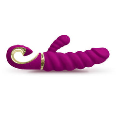G-VIBE - FUN TOYS RABBIT VIBRATOR GCANDY SWEET RASPBERRY - 53Xshop