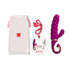 G-VIBE - FUN TOYS RABBIT VIBRATOR GCANDY SWEET RASPBERRY - 53Xshop
