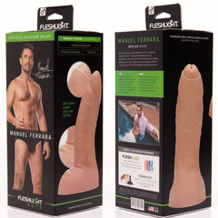 FLESHJACK - MANUEL FERRARA DILDO 19.7 CM - 53Xshop