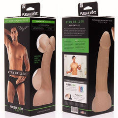 FLESHJACK - RYAN DRILLER DILDO 21 CM - 53Xshop