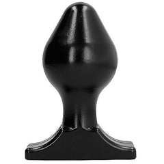 ALL BLACK - ANAL PLUG 16X8 CM - 53Xshop