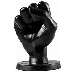ALL BLACK - FIST ANAL 14 CM - 53Xshop