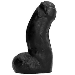 ALL BLACK - REALISTIC DONG BLACK 17 CM - 53Xshop