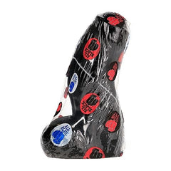ALL BLACK - REALISTIC DONG BLACK 17 CM - 53Xshop