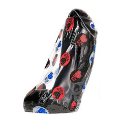 ALL BLACK - DILDO REALISTIC 18 CM - 53Xshop