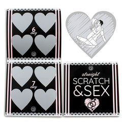 SECRETPLAY - SCRATCH & SEX GAME FOR STRAIGHT COUPLES (ES/EN/FR/PT/DE) - 53Xshop