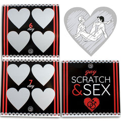 SECRETPLAY - SCRATCH & SEX GAY COUPLES GAME (ES/EN/FR/PT/DE) - 53Xshop