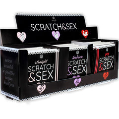 SECRETPLAY - DISPLAY + POSTURES SCRATCH & SEX (ES/EN/FR/PT/DE) - 53Xshop