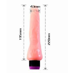BAILE - REALISTIC VIBRATOR 19.5 CM - 53Xshop