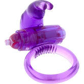 SEVEN CREATIONS - LILAC SILICONE VIBRATOR RING - 53Xshop