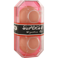 SEVEN CREATIONS - SUPERSOFT ORGASMIC BALLS - 53Xshop