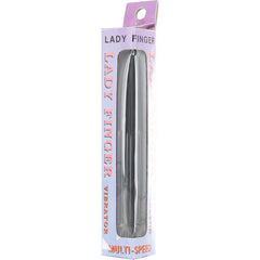 SEVEN CREATIONS - LADYFINGER MINIVIBRATOR BLACK - 53Xshop