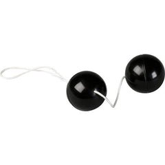SEVEN CREATIONS - SUPERSOFT ORGASMIC BALLS BLACK - 53Xshop