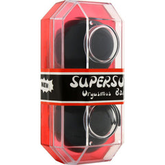 SEVEN CREATIONS - SUPERSOFT ORGASMIC BALLS BLACK - 53Xshop