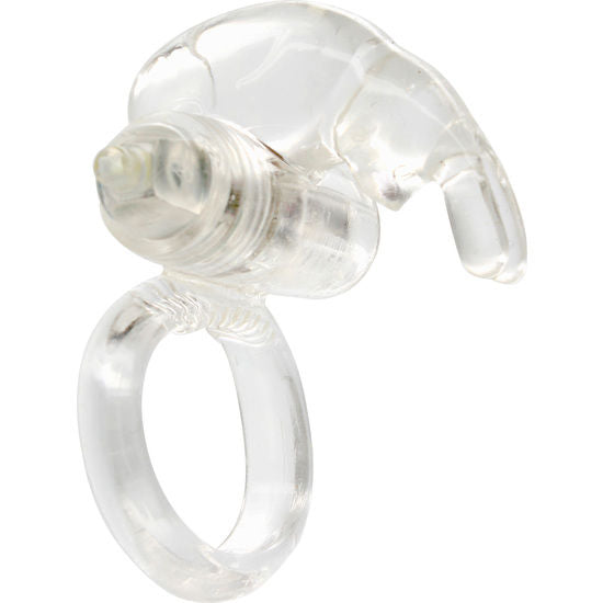SEVEN CREATIONS - TRANSPARENT SILICONE VIBRATOR RING - 53Xshop