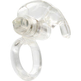 SEVEN CREATIONS - TRANSPARENT SILICONE VIBRATOR RING - 53Xshop