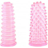 SEVEN CREATIONS - LUST FINGERS PINK THIMBLES SET - 53Xshop