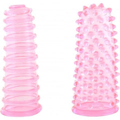 SEVEN CREATIONS - LUST FINGERS PINK THIMBLES SET - 53Xshop