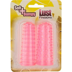 SEVEN CREATIONS - LUST FINGERS PINK THIMBLES SET - 53Xshop