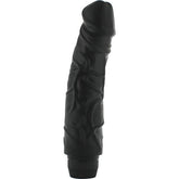 SEVEN CREATIONS - PERFECT PLEASURES BLACK VIBRATOR 22 CM - 53Xshop