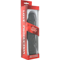 SEVEN CREATIONS - PERFECT PLEASURES BLACK VIBRATOR 22 CM - 53Xshop