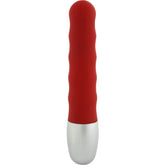 SEVEN CREATIONS - RED DISCREET VIBRATOR - 53Xshop