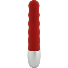 SEVEN CREATIONS - RED DISCREET VIBRATOR - 53Xshop