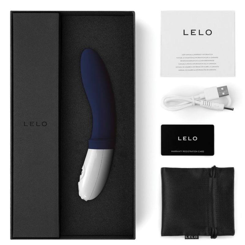 LELO - BILLY 2 DEEP BLUE - 53Xshop