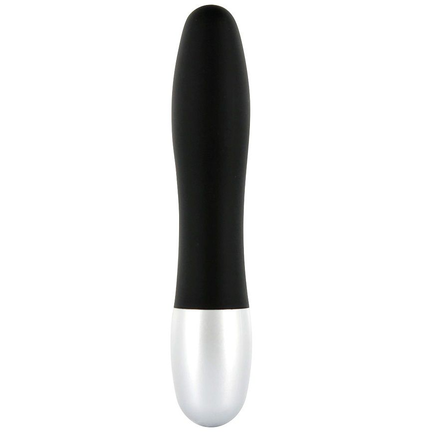 SEVEN CREATIONS - DISCRETION BLACK VIBRATOR - 53Xshop