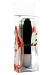 SEVEN CREATIONS - DISCRETION BLACK VIBRATOR - 53Xshop