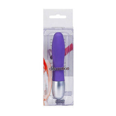 SEVEN CREATIONS - DISCRETION LILAC VIBRATOR - 53Xshop