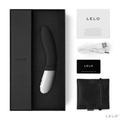 LELO - BILLY ANAL VIBRAOR 2 BLACK - 53Xshop