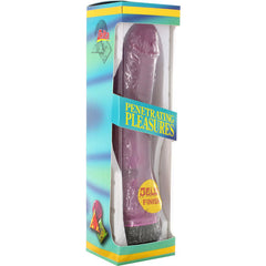SEVEN CREATIONS - JELLY VIBRATOR LAVENDER 215 CM - 53Xshop