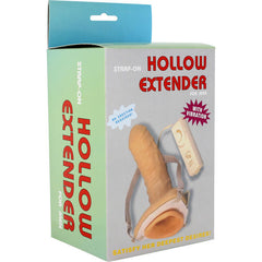 SEVEN CREATIONS - HOLLOW ADJUSTABLE HARNESS WITH VIBRATOR - 53Xshop
