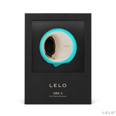 LELO - ORA 3 AQUA GREEN ORAL SEX STIMULATOR - 53Xshop