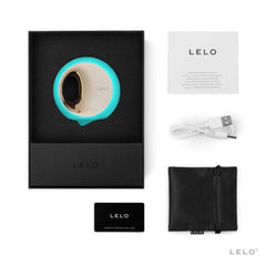 LELO - ORA 3 AQUA GREEN ORAL SEX STIMULATOR - 53Xshop
