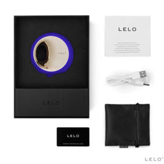 LELO - ORA 3 ORAL SEX STIMULATOR MIDNIGHT BLUE - 53Xshop
