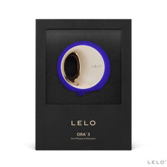LELO - ORA 3 ORAL SEX STIMULATOR MIDNIGHT BLUE - 53Xshop