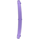 SEVEN CREATIONS - DOUBLE PENIS 30 CM PURPLE - 53Xshop