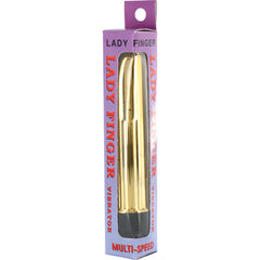 SEVEN CREATIONS - LADYFINGER MINIVIBRATOR GOLD - 53Xshop