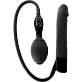 SEVEN CREATIONS - BLACK INFLATABLE VIBRATOR - 53Xshop